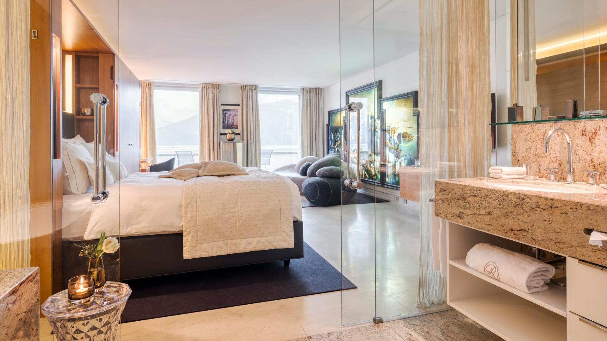 Junior Suite con Vista Lago